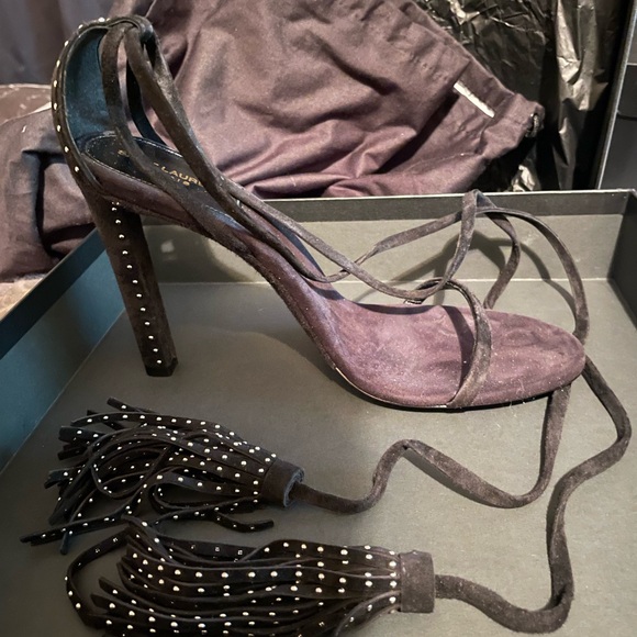 Saint Laurent Nero Storage Box - Picture 5 of 11